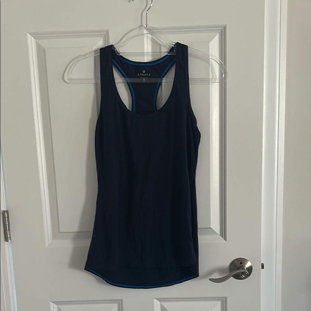 Athleta Women's Black Tank Top